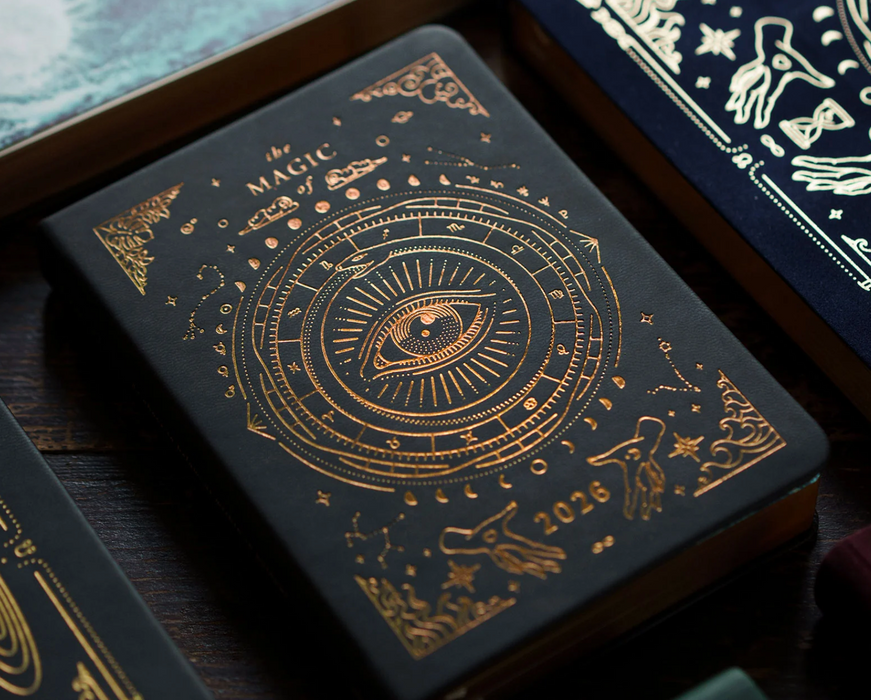 Astrological pocket planner 2026 - Magic of I