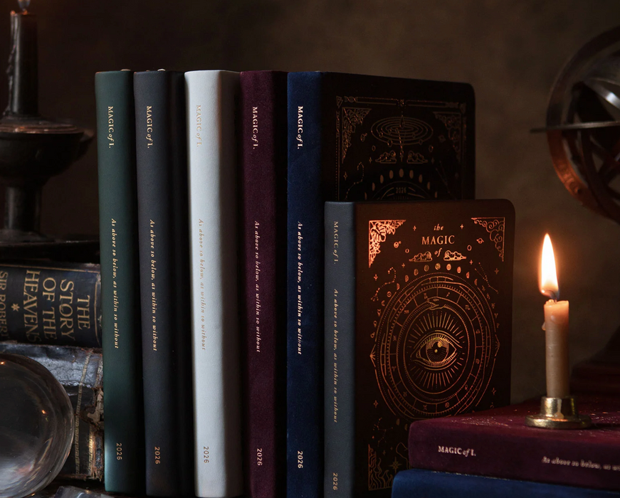 Astrological pocket planner 2026 - Magic of I