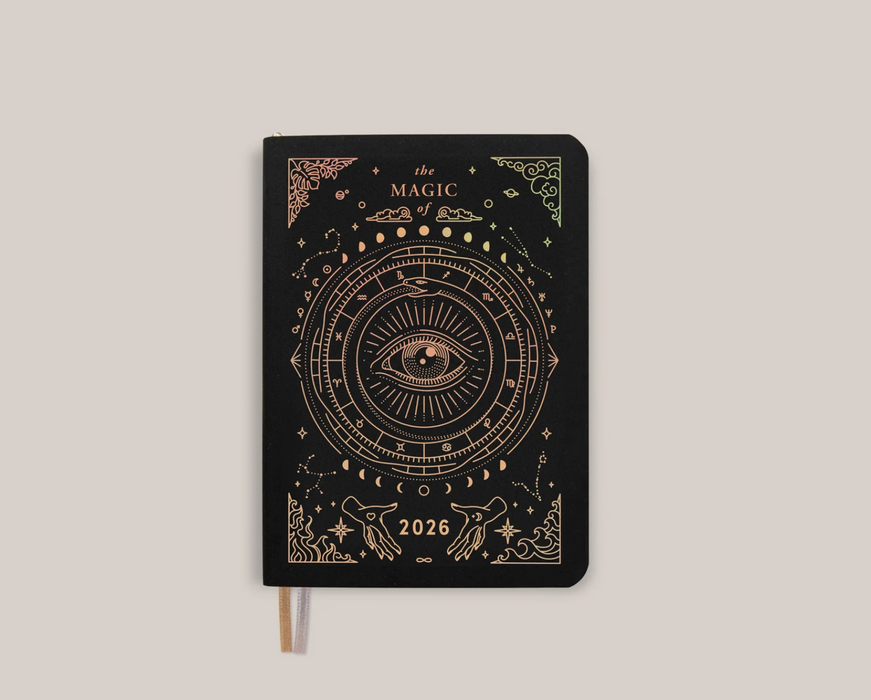 Astrological pocket planner 2026 - Magic of I