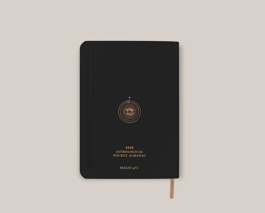Astrological pocket planner 2026 - Magic of I