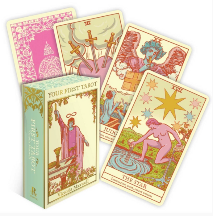Your First Tarot by Victoria Maxwell