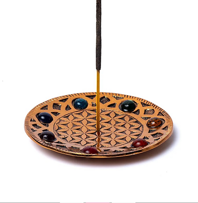 Suitsuketeline – Elämän kukka ja chakrat