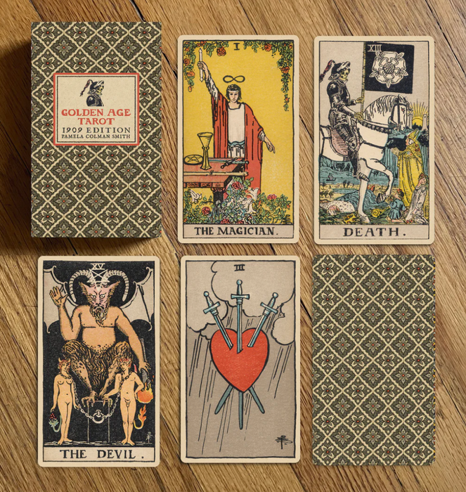 NEW Golden Age Tarot- Daniel Martin Diaz