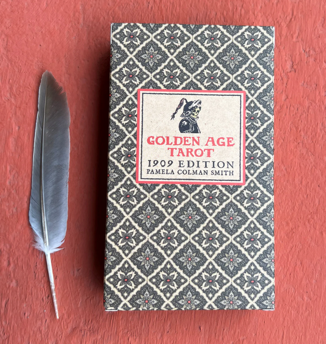 NEW Golden Age Tarot- Daniel Martin Diaz