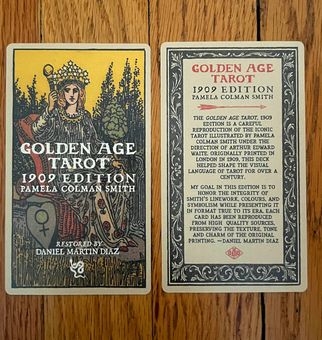 NEW Golden Age Tarot- Daniel Martin Diaz