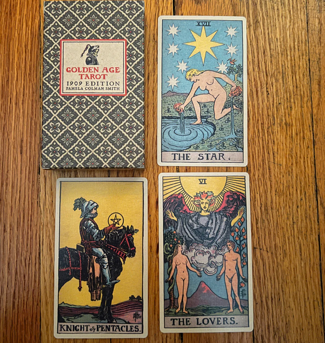 NEW Golden Age Tarot- Daniel Martin Diaz