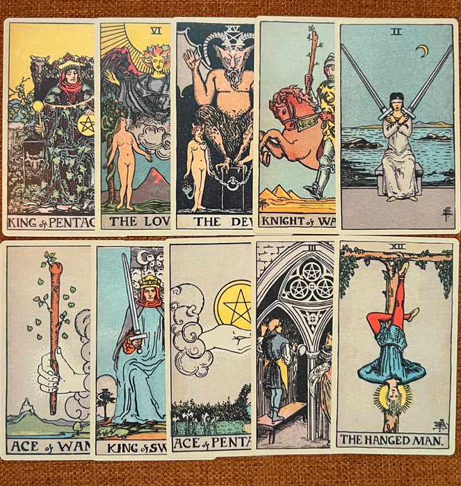 NEW Golden Age Tarot- Daniel Martin Diaz