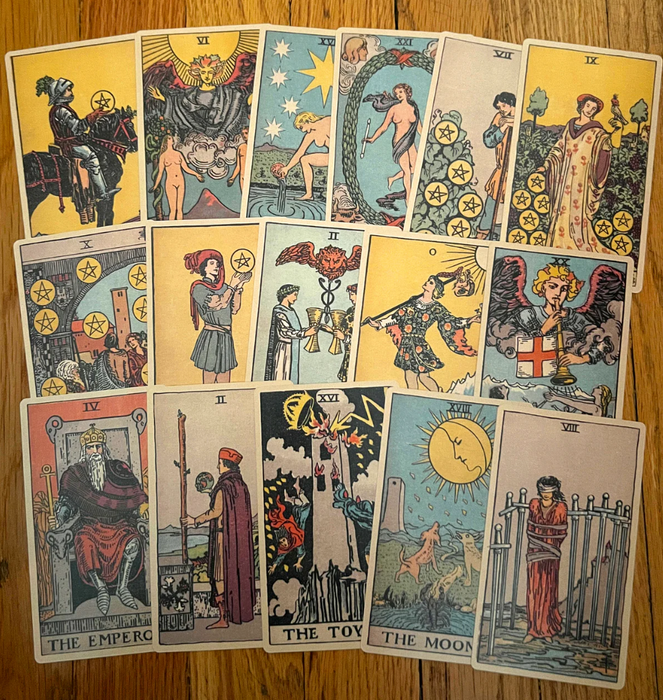 NEW Golden Age Tarot- Daniel Martin Diaz