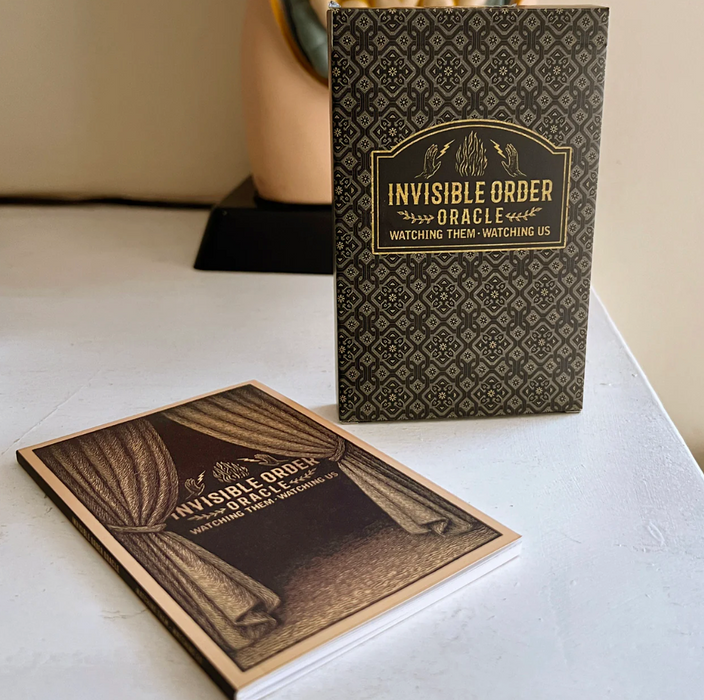 Invisible Order Oracle- Daniel Martin Diaz