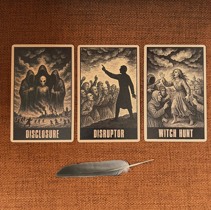 Invisible Order Oracle- Daniel Martin Diaz