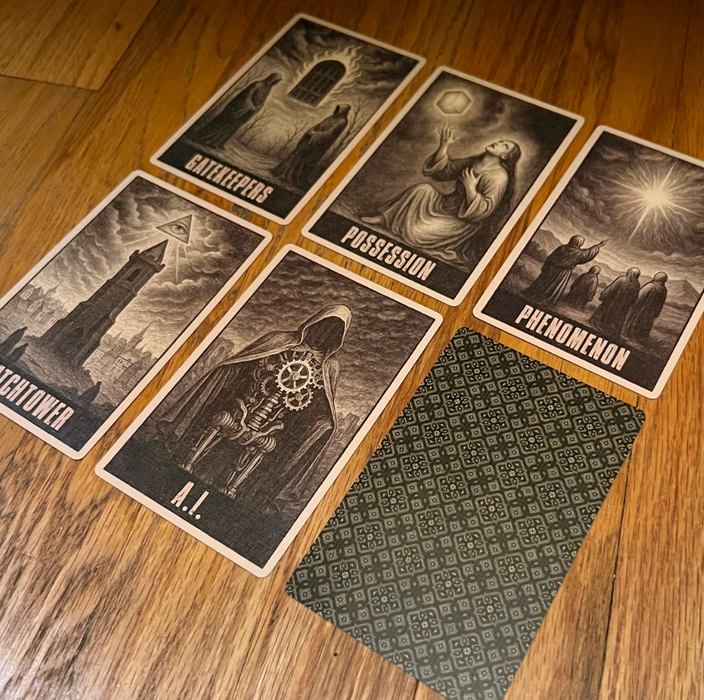 Invisible Order Oracle- Daniel Martin Diaz