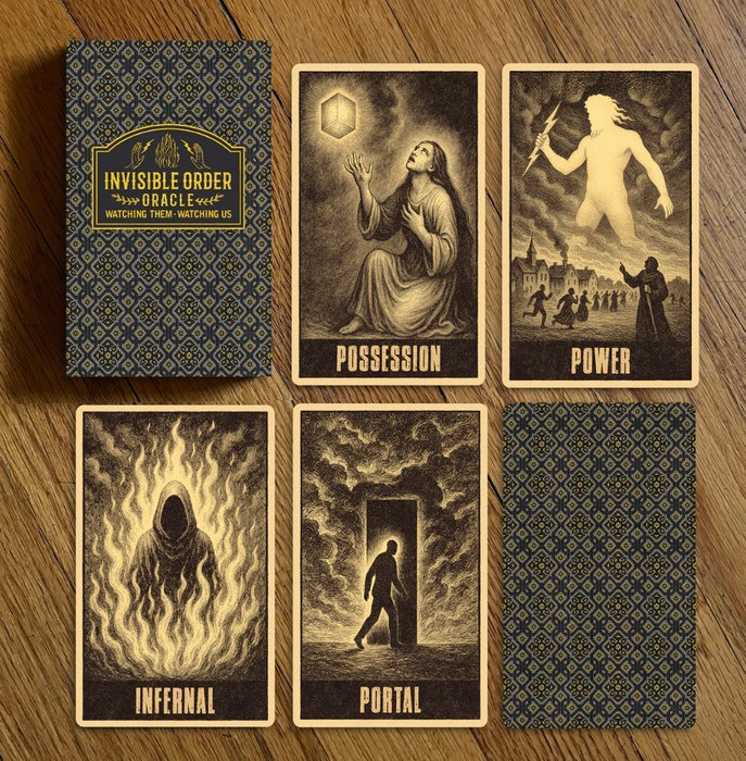 Invisible Order Oracle- Daniel Martin Diaz