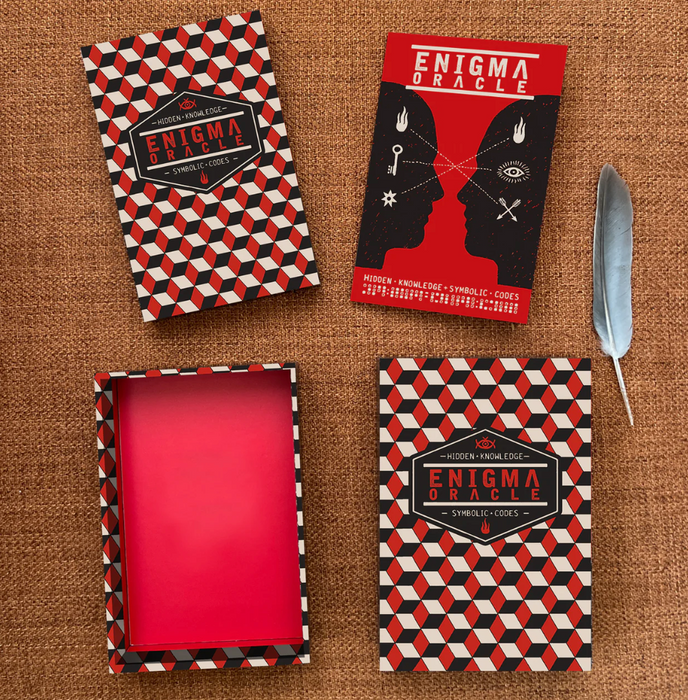 Enigma Oracle- Daniel Martin Diaz