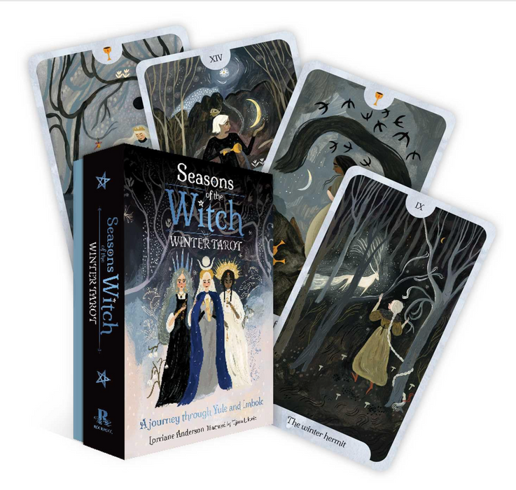 Seasons of the Witch:Winter Tarot - Lorriane Anderson & Tjana Lubovic / UUTUUS 2025