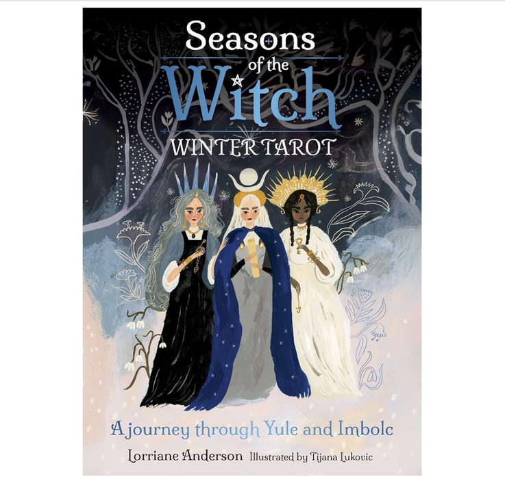 Seasons of the Witch:Winter Tarot - Lorriane Anderson & Tjana Lubovic / UUTUUS 2025