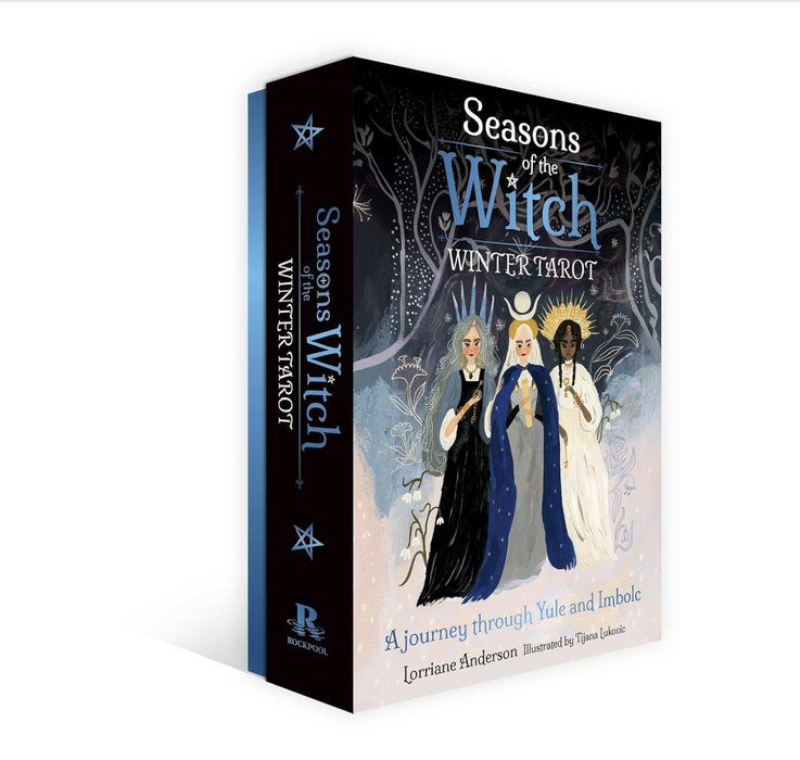 Seasons of the Witch:Winter Tarot - Lorriane Anderson & Tjana Lubovic / UUTUUS 2025