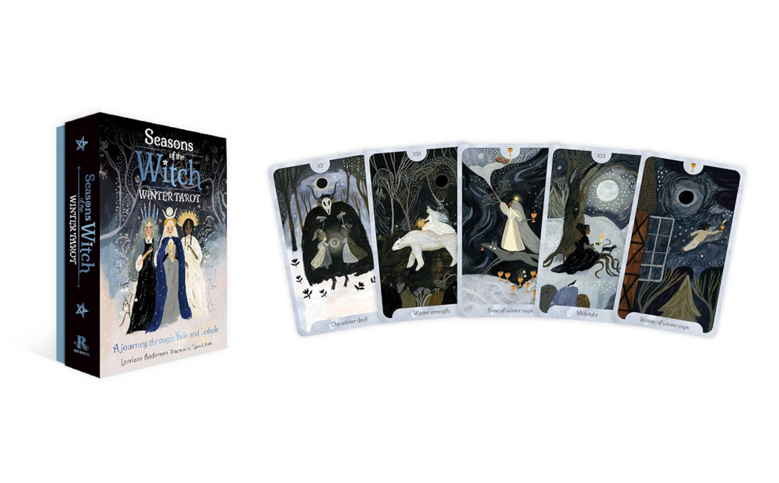 Seasons of the Witch:Winter Tarot - Lorriane Anderson & Tjana Lubovic / UUTUUS 2025