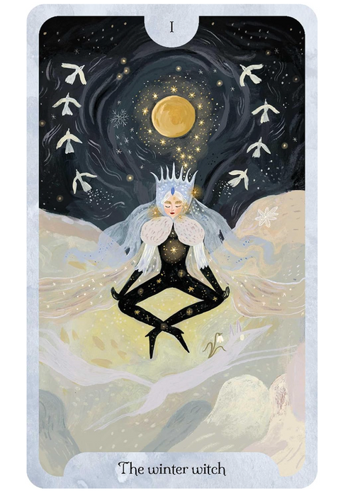 Seasons of the Witch:Winter Tarot - Lorriane Anderson & Tjana Lubovic / UUTUUS 2025