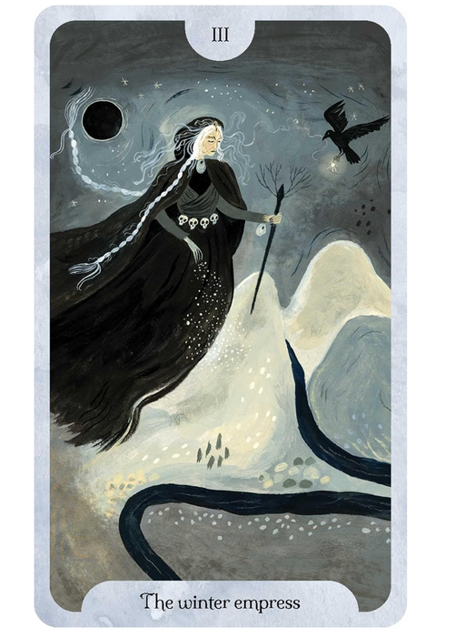 Seasons of the Witch:Winter Tarot - Lorriane Anderson & Tjana Lubovic / UUTUUS 2025