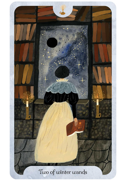 Seasons of the Witch:Winter Tarot - Lorriane Anderson & Tjana Lubovic / UUTUUS 2025
