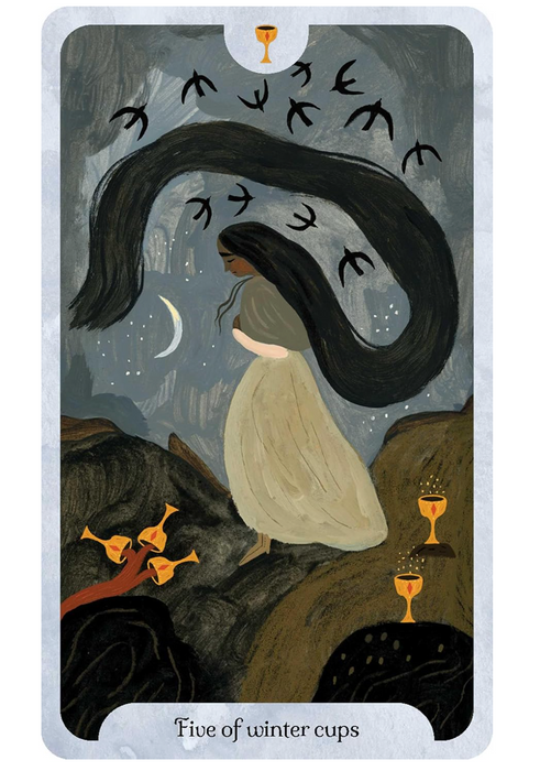 Seasons of the Witch:Winter Tarot - Lorriane Anderson & Tjana Lubovic / UUTUUS 2025