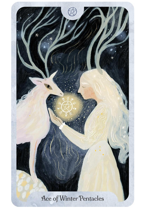 Seasons of the Witch:Winter Tarot - Lorriane Anderson & Tjana Lubovic / UUTUUS 2025