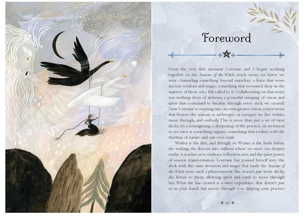 Seasons of the Witch:Winter Tarot - Lorriane Anderson & Tjana Lubovic / UUTUUS 2025