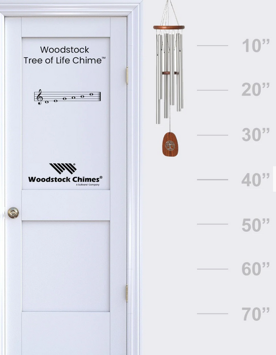 Woodstock Chimes- Tree of Life Chime