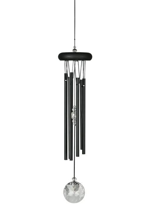 Woodstock Chimes- Crystal Meditation Chime