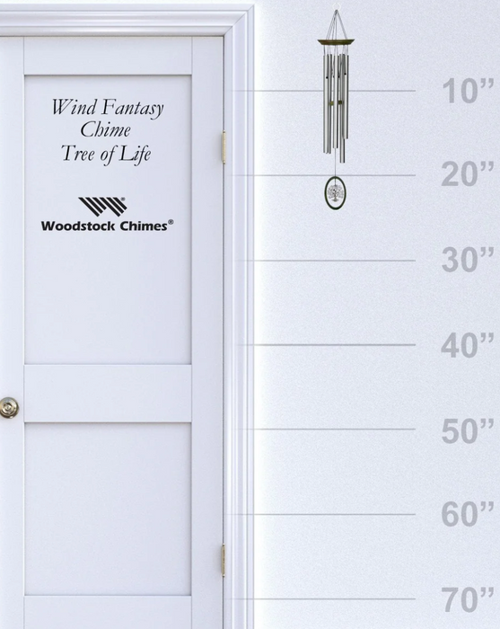 Woodstock Chimes- Wind Fantasy Chime Tree of Life