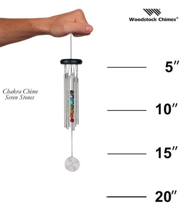 Woodstock Chimes- Chakra Chimes seven stones