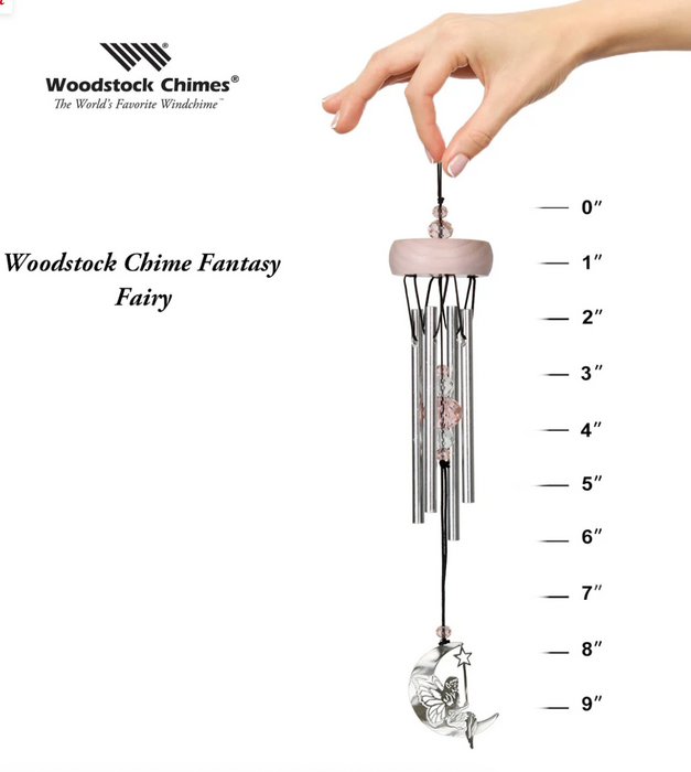 Woodstock Chimes- Chime Fantasy-Fairy/Butterfly