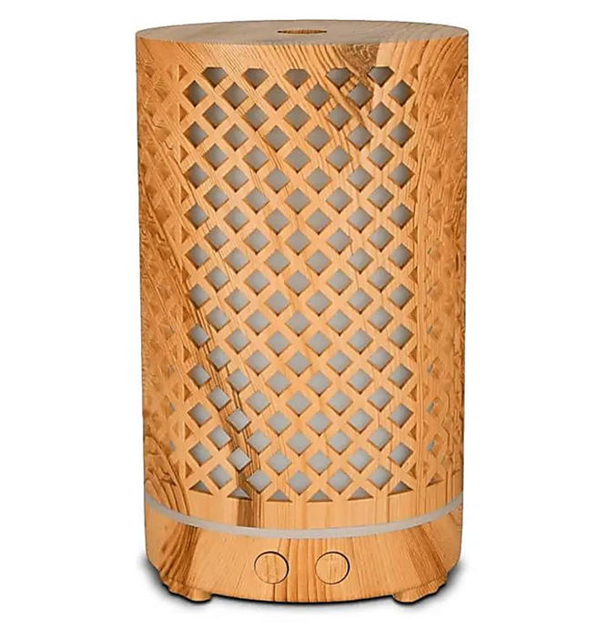 Zen Breeze ultraääni-diffuusori vaalea 200ml, höyrystin eteerisille öljyille