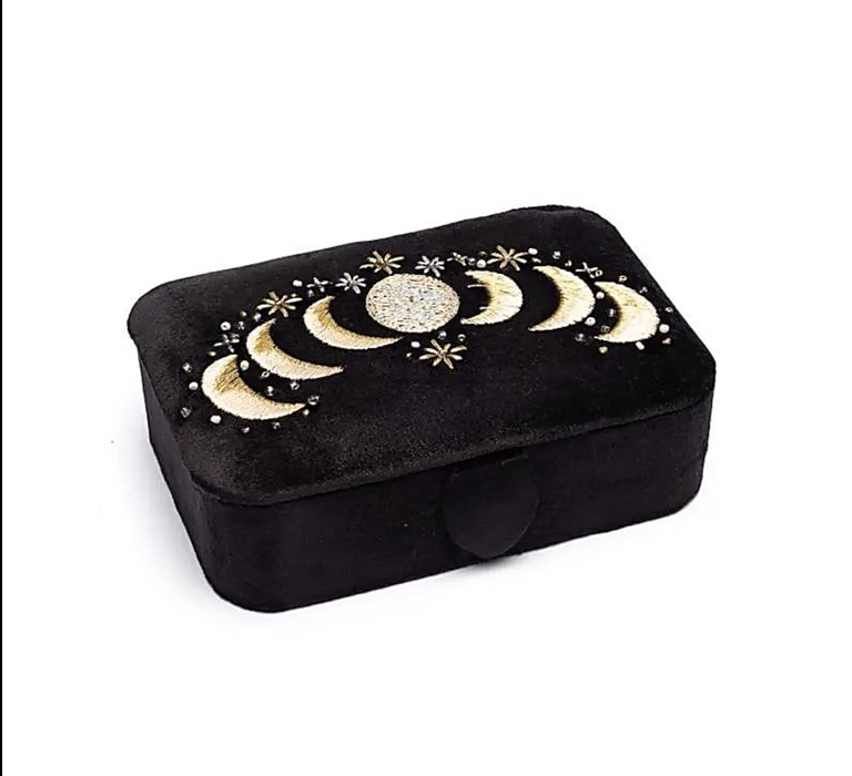 Musta samettirasia – Moon Phases