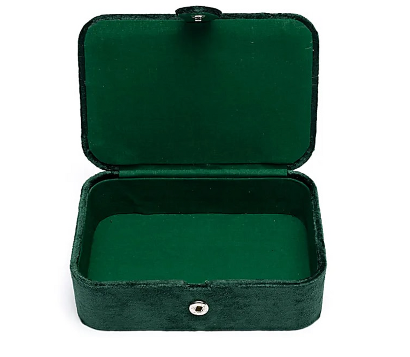 Tumman Vihreä samettirasia – elämänpuu