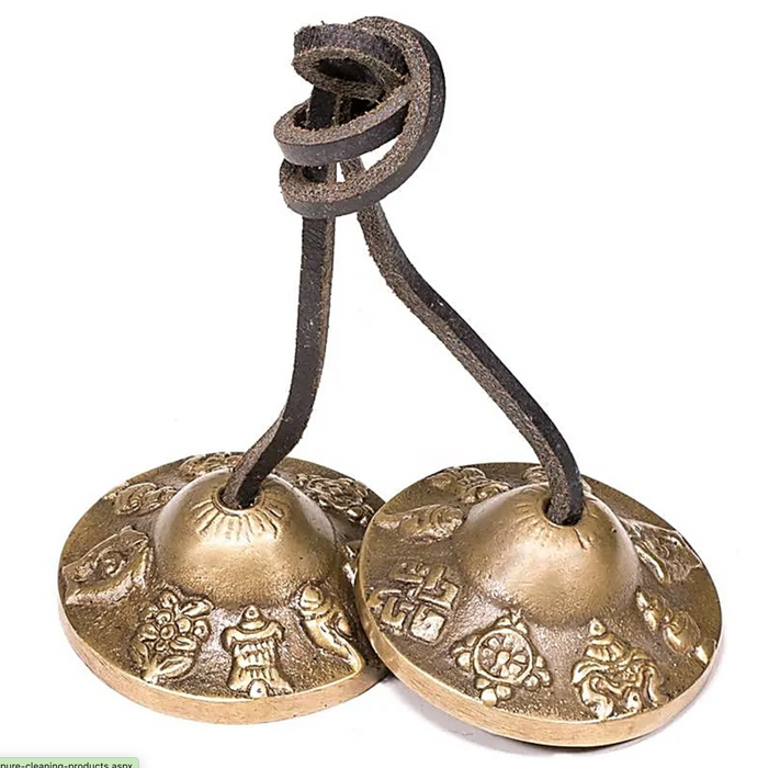 Tingsha-symbaalit – 8 vaurauden symbolia 5,5cm