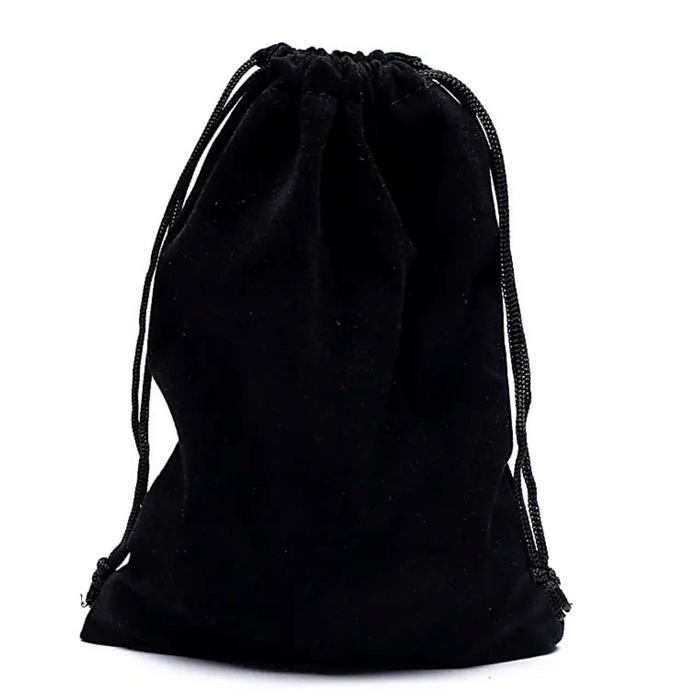 Samettipussukka tarotkorteille 13x18cm