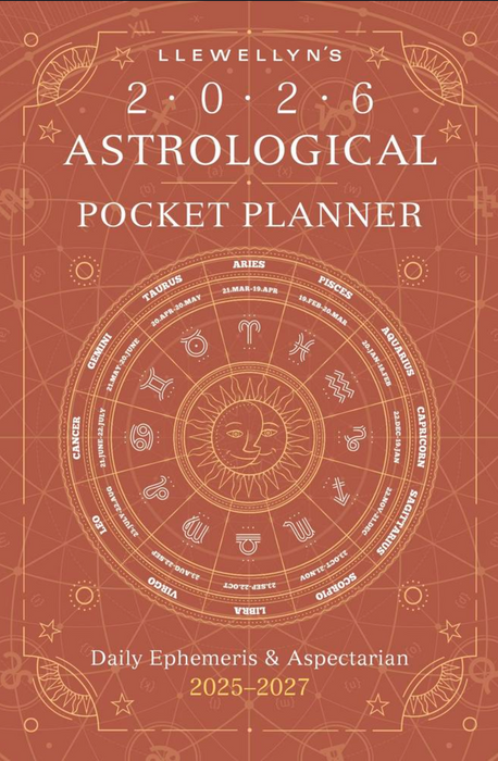 Llewellyn's 2026 Astrological Pocket Planner: Daily Ephemeris & Aspectarian 2025-2027