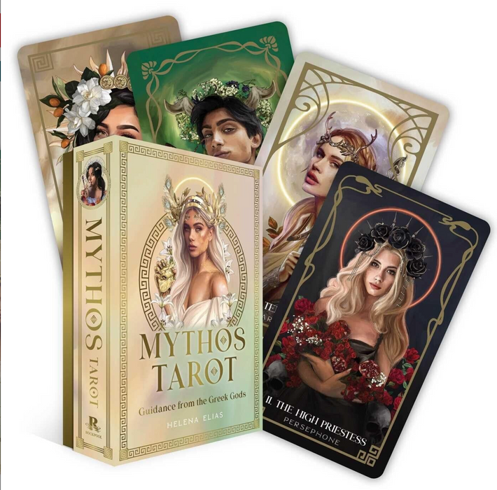 Mythos Tarot : Guidance from the Greek Gods- Helena Elias