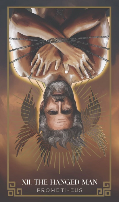 Mythos Tarot : Guidance from the Greek Gods- Helena Elias