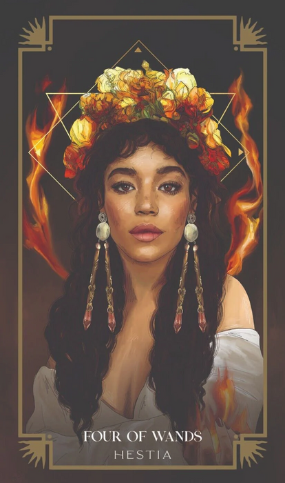 Mythos Tarot : Guidance from the Greek Gods- Helena Elias