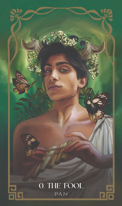 Mythos Tarot : Guidance from the Greek Gods- Helena Elias