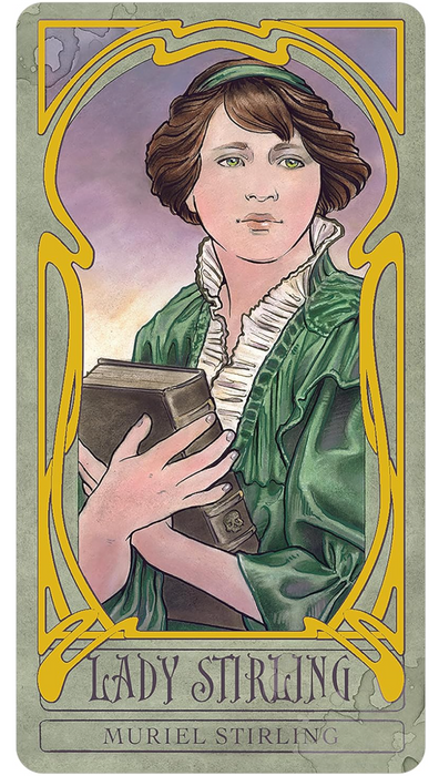 Lady Stirling´s Wicked Gaarden Oracle Deck - Matt Hughes