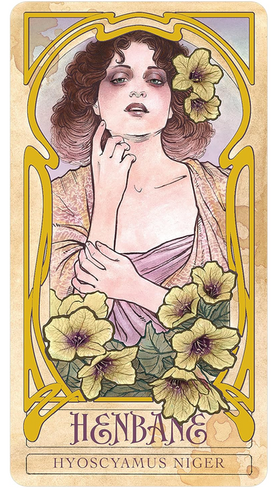 Lady Stirling´s Wicked Gaarden Oracle Deck - Matt Hughes