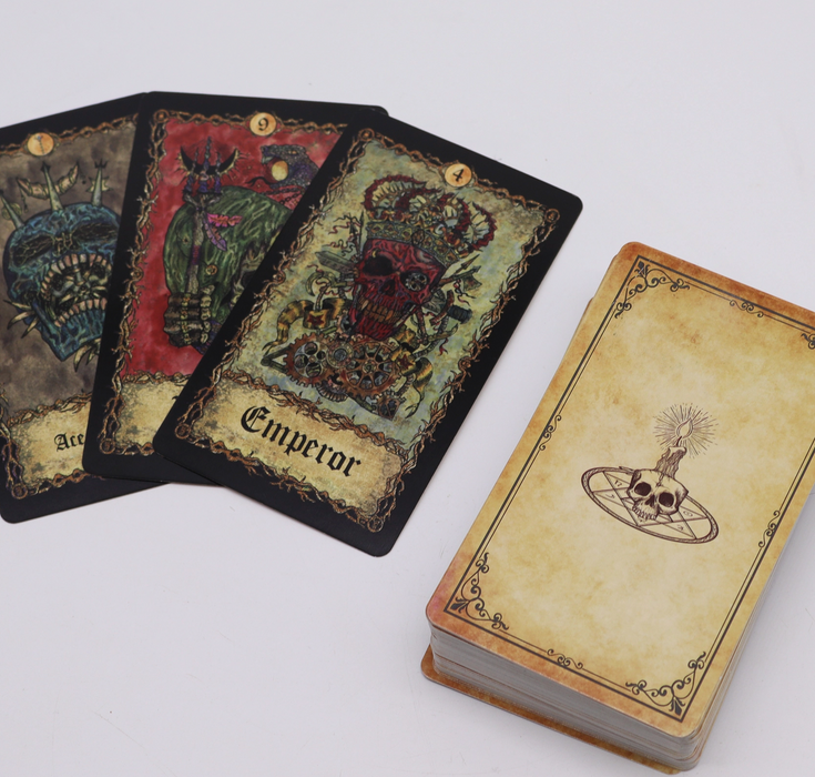 Requiem Arcana - Tarotkortit