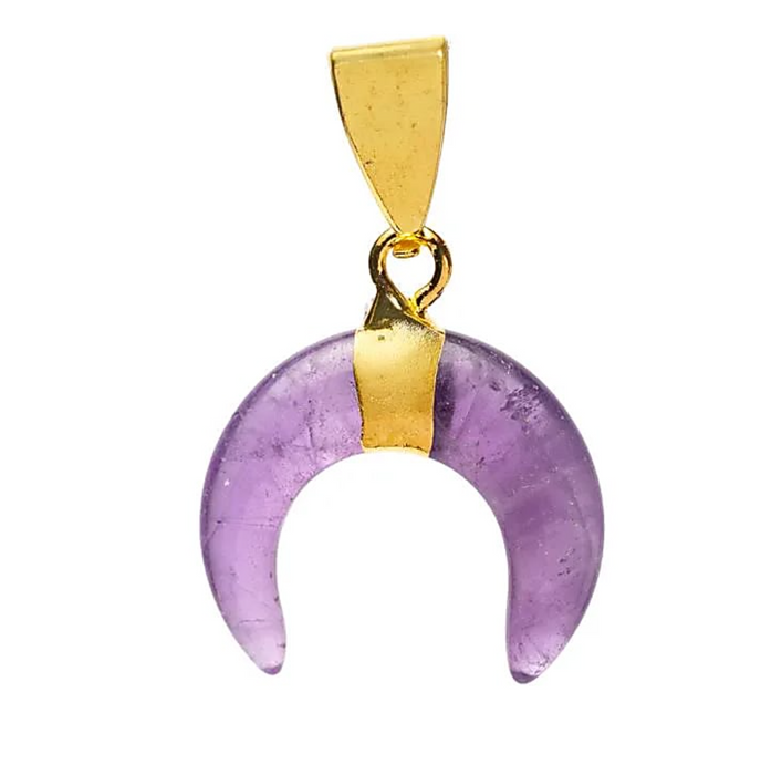 Kuunsirppi riipus -ametisti