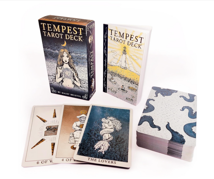 Tempest Tarot Deck by Maisy Bristol