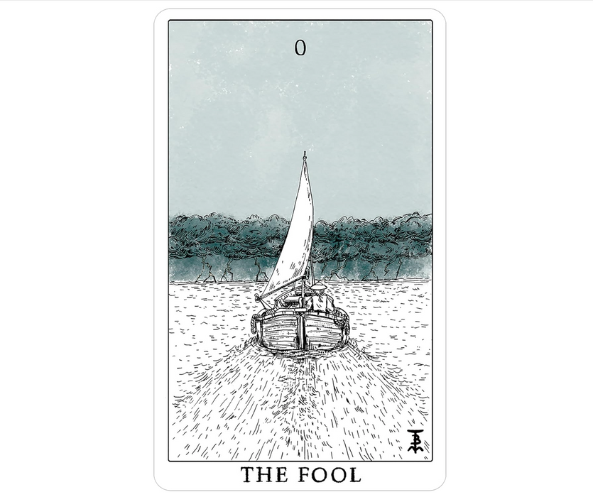 Tempest Tarot Deck by Maisy Bristol