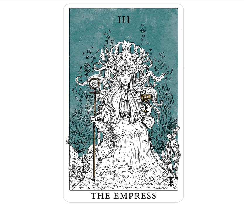 Tempest Tarot Deck by Maisy Bristol