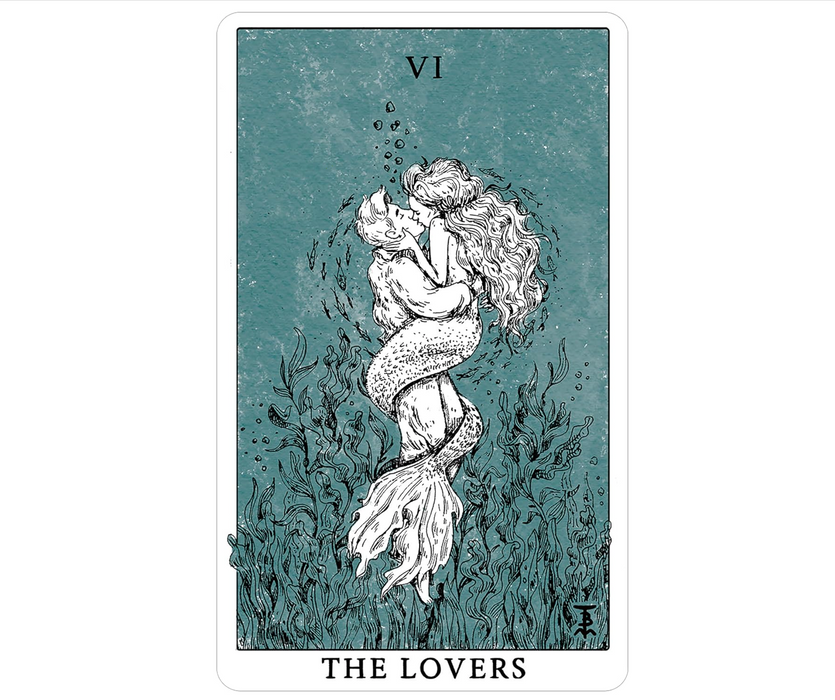 Tempest Tarot Deck by Maisy Bristol